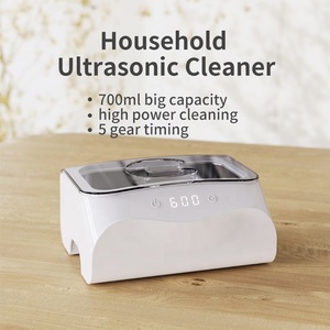 2026 Nieuwe 1000ml Ultrasoon Reinigingsapparaat voor Sieraden, Beugels, Gebitsprotheses, Brillen, met Touchscreen en RVS behuizing - Product Image 3