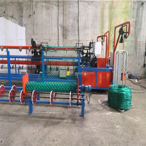 Máy Làm Lưới Liên Kết Chuỗi Tự Động Hoàn Toàn Máy Dệt Lưới Thép Hàng Rào - Product Image 6