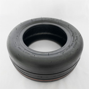 Pneus pleins 80/60-5 pour roues avant de chariots, voitures d'équilibre en caoutchouc et karts - Product Image 6
