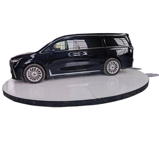 Revolving Parking Platform Rotating Car Turntable for 4s Shop Display Showing