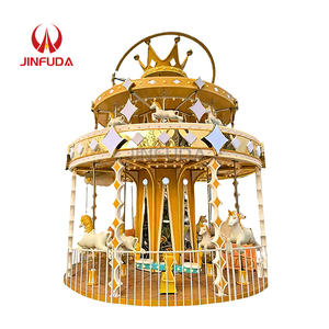 Manège de fête <span class=keywords><strong>foraine</strong></span> au design le plus récent, 16 places, carrousel de luxe à thème, manèges de parc <span class=keywords><strong>d</strong></span>'attractions - Product Image 1