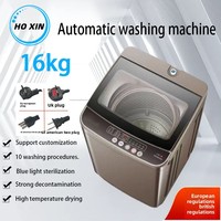 Lavadora-Secadora Automática de 8.5kg a 35kg con Pulsador Integrado, Gran Capacidad, Pantalla Digital LED