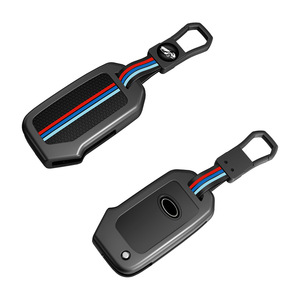 Housse de clé pour <span class=keywords><strong>Kia</strong></span> Forte Xls <span class=keywords><strong>Soul</strong></span> <span class=keywords><strong>LX</strong></span> K5 <span class=keywords><strong>Soul</strong></span> Sorento Cerato NIRO, étui de protection pour clé, porte-clés de voiture pour clé pliable - Product Image 5