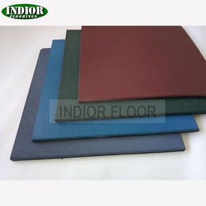 Suelo de goma de colchoneta de Interior para sótano al aire libre para <span class=keywords><strong>el</strong></span> patio de recreo de la Arabia Saudita - Product Image 3