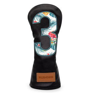Prix d'usine, vente en gros de housses de tête de club de golf en cuir pour driver, housses de tête de driver OEM - Product Image 2