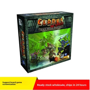 CLANK in SPACE Space Echo Dragon's <span class=keywords><strong>Den</strong></span> Treasure Hunt Catacombs Juego de Mesa de Cartas Hecho en China Empaque en Caja de Color Uso en Interiores - Product Image 2