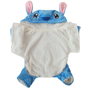 Produsen grosir pakaian anjing Stitch lucu musim gugur dan musim dingin perubahan Halloween menjadi pakaian hewan peliharaan Teddy - Product Image 6