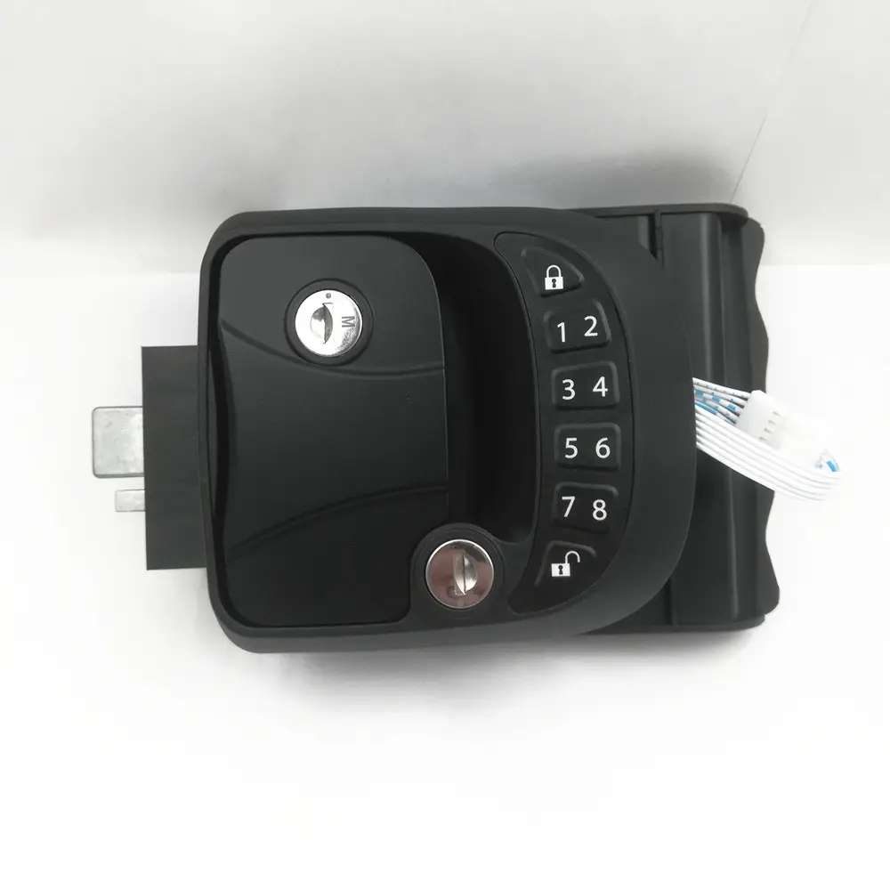 Chiave di serratura meccanica sinistra con password elettronica rv