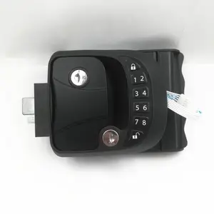 Porte gauche mot de passe électronique serrures de porte rv clé de verrouillage mécanique gauche