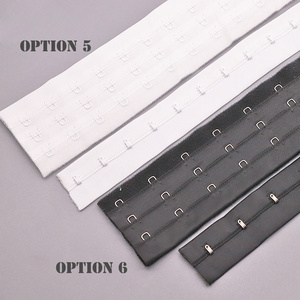 Usine personnalisée <span class=keywords><strong>1</strong></span> Yard Nylon <span class=keywords><strong>Crochet</strong></span> et Oeil Bande Sous-Vêtements Extension Accessoires pour <span class=keywords><strong>Soutien</strong></span>-<span class=keywords><strong>Gorge</strong></span> Fixation - Product Image 5