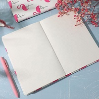 Agenda personnalisé A5 B5 Agenda Journal couverture souple rigide planificateur doublé cuir PU CMJN carnet de notes papier d'impression carnet cadeau