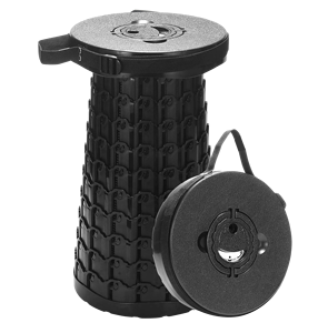 Sedia Telescopica Imbottita per Esterni, Ideale per Campeggio, Escursionismo, Pesca, Spiaggia, Soggiorno, Anche per Sala da Pranzo, Scuola e Magazzino - Product Image 6