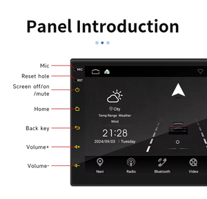 Diboev Qualcomm Xe Stereo 4 + 64G 8 Core Không Dây Carplay/Android Auto GPS Wifi 4G Quạt Làm Mát Android Xe Đài Phát Thanh - Product Image 6