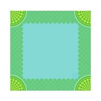 Tapis de Mahjong Moderne Américain 31,5 Pouces - Tapis de Table de Poker Pliable en Microfibre et Caoutchouc Naturel, Surface Lisse Anti-Bruit, Facile à Transporter
