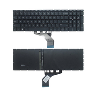 Clavier de remplacement pour ordinateur portable HP Pavilion 15-CH 15-CP 15-CS 15-CW 15-CH 17-BY TPN-Q210, clavier US, pièces d'ordinateur