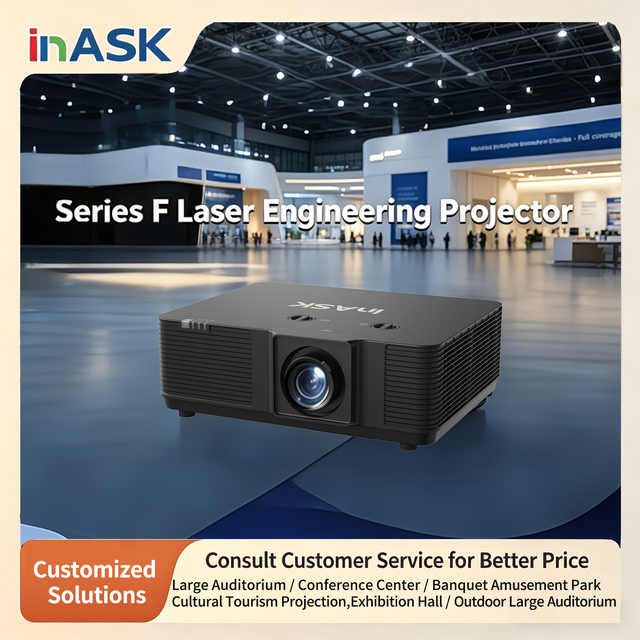 LE-FU750 DLP Laser Projector 4K for Business&Education Trapezoidal Correction 4K Business Projector High Brightness Projector