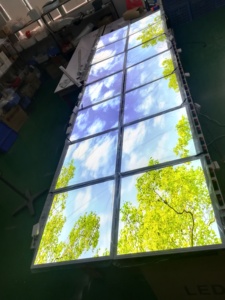 IP44 Office <strong>Light</strong> Indoor Ceiling <strong>Light</strong> square 30x60 60x60 60x120 cm Dimmable 36W <strong>2x4</strong> <strong>Led</strong> Ceiling <strong>Panel</strong> Lighting - Product Image 3