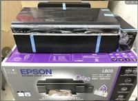 Imprimante photo sans fil à six couleurs L8050/L8058/L805 à réservoir d'encre pour cartes d'identité/cartes PVC, imprimante à sublimation DTF à jet d'encre pour E PSON