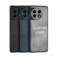 Nouveauté : Étui portefeuille multifonction de luxe avec emplacements pour cartes, sac étanche Mimi pour OnePlus 12 R 11 R en cuir PU, logo personnalisé