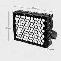 400W 600W 1200W 5050 Lampu Panggung LED RGBW RGB DMX 512 Komersial untuk Luar Ruangan, Model Stick Diffuse Platform Fire Screen, untuk Konser
