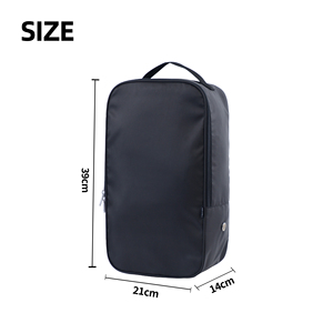 Borsa Portascarpe da Esterno in Poliestere Resistente con Chiusura a Cerniera, Custodia Portatile <span class=keywords><strong>per</strong></span> <span class=keywords><strong>Scarpe</strong></span> da Viaggio Riutilizzabile - Product Image 3