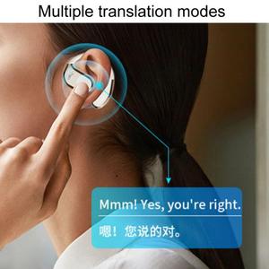 Nueva llegada M76 inteligente AI traducción en la oreja pantalla digital auricular con tecnología impermeable IPX5 - Product Image 6