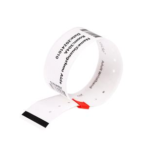 سوار معصم طبي tyvek مقاوم للماء مقاوم للحرارة المباشرة سوار معصم حراري - Product Image 1