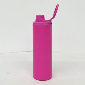 Gobelets de voyage portables vierges pour sublimation 20oz, avec couvercle à visser, pour café et sport, modèle droit 20oz - Product Image 3