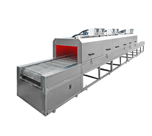 New Automatic Continuous Infrared Hot <strong>Air</strong> Tunnel Furnace PU <strong>Conveyor</strong> <strong>Belt</strong> Drying Curing Tunnels Paper Cutting Machine Motor - Product Image 2