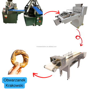 <span class=keywords><strong>Machine</strong></span> de fabrication Simit <span class=keywords><strong>Machine</strong></span> à <span class=keywords><strong>beignet</strong></span> Savory Vada Mochi Donut Simit Bagel Ligne de production internationale de bagels Donut <span class=keywords><strong>Beignet</strong></span> - Product Image 5