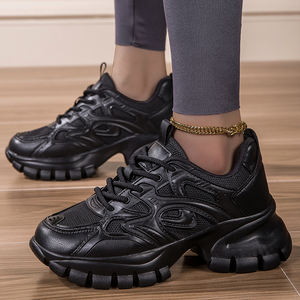 Giày thể thao nữ thời trang cao cấp Platform Causal xu hướng mới <span class=keywords><strong>2025</strong></span>, thiết kế sang trọng, đế dày - Product Image 1