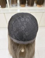 Perruques en Cheveux Humains Vierges à 100% avec Base en Soie, Bonnet Transparent et Respirant, Aspect Naturel – Vente en Gros