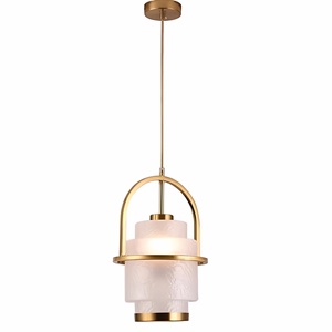 <span class=keywords><strong>Lampadario</strong></span> Nordic Semplice per Ristorante, Faretto di Lusso di Design LED 3000K in Vetro e Ferro per Catering, Hot Pot, Caffè, Bar, Bancone - Product Image 5