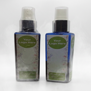 100% Spray brume corporelle pur vétiver et bois de santal pour emballage personnalisé avec LOGO - Product Image 1