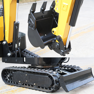 अटैचमेंट बाल्टी मिट्टी के साथ मिनी खुदाई के लिए घरेलू खुदाई - Product Image 6