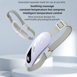 Nuevo Cinturón Térmico Carlle para Cólicos Menstruales, Alivio del Dolor Menstrual, Fisioterapia Infrarroja, 4 Modos de Masaje, Garantía de 12 Meses - Product Image 3