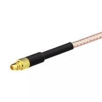 Câble coaxial MMCX mâle vers MMCX mâle RG316, câble de raccordement RF pour équipement de test, antenne, routeur