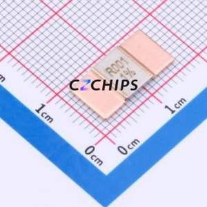 Resistencia de Detección de Corriente / Resistencia Shunt SMD HoLRS1575-1mR-1%-KM, Resistencia de Muestreo de 15x7.5mm, 1mOhm, 1%, 7W - Product Image 1