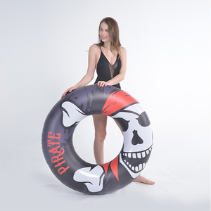 Bouée de natation gonflable écologique en PVC pour adultes - Product Image 4