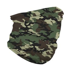 Pañuelo Multicolor Personalizado con Logotipo, para Cabeza y Cuello, Tipo Bandana, Color Verde - Product Image 3