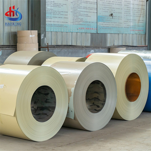 Bobine Ppgi à bas prix Bobine d'acier Gi prépeinte/Ppgi/Feuille de toiture en acier Ppgi enduite de couleur <span class=keywords><strong>RAL</strong></span> <span class=keywords><strong>1013</strong></span> pour la construction - Product Image 5