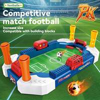 Jeu de football de table interactif pour plusieurs joueurs, avec 2 ballons, idéal pour les activités scolaires éducatives et les doubles combats.