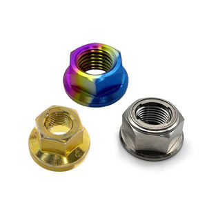 Écrous à bride hexagonale, écrous filetés, écrous hexagonaux pour la réparation d'équipements industriels - Product Image 1