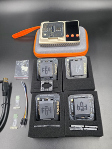 Mới nhất F64 Lite hộp công cụ <span class=keywords><strong>Flash</strong></span> 64 EMMC ISP <span class=keywords><strong>Flash</strong></span> 64 hộp flash64 + eMMC 4 in1 + UFS bga153/254 1297/1sp adapter cho điện thoại di động - Product Image 4