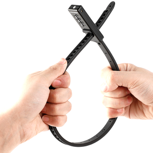 Candado de casco con contraseña de 3 dígitos, bicicleta multiusos, Scooter eléctrico, motocicleta, candado de carreras antirrobo <span class=keywords><strong>para</strong></span> ciclismo al aire libre - Product Image 3