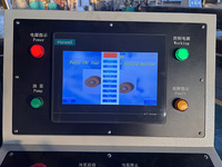 Machine à rouler les plaques Havi automatique CNC hydraulique avec moteur 11 kW pour acier inoxydable, acier au carbone, alliage d'aluminium, plaque de 2500 mm
