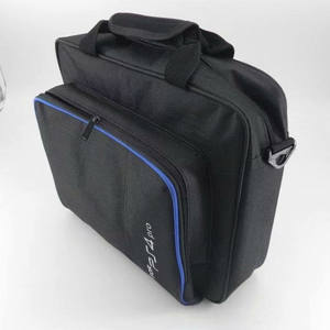 Bolsa de Hombro Delgada de Alta Calidad para Accesorios de Consola <span class=keywords><strong>PS4Pro</strong></span>, Almacenamiento Completo, Nueva Condición, Embalaje en Caja con Protección Total - Product Image 4