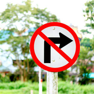 Set <span class=keywords><strong>di</strong></span> Segnali Stradali Australiani Conformi - Segnali <span class=keywords><strong>di</strong></span> <span class=keywords><strong>Divieto</strong></span> Circolari Rossi Riflettenti (Limite <span class=keywords><strong>di</strong></span> Velocità/No Svolta a Destra/No Svolta a Sinistra) - Product Image 6