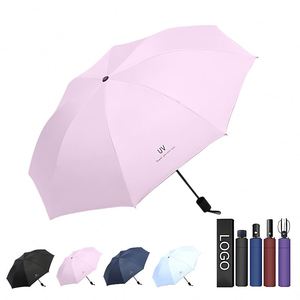 Best <b>Automatic</b> Mini Anti UV Paraguas Rain Sun <b>Umbrella</b> Windproof Folding Portable Women Men Children logo <b>Umbrellas</b> for the Rain - Product Image 1
