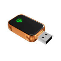 2026 Produk Terlaris 4-in-1 Wireless CarPlay & Android Auto USB Dongle WiFi6 Bluetooth 5.4 Plug and Play untuk Mobil 2016+ Garansi 1 Tahun